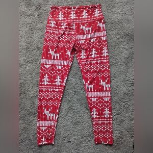 Soft Holiday Christmas Leggings